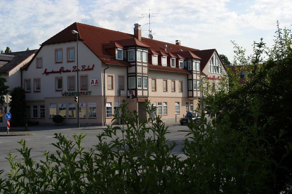 Appartementpension Zum Zacherl Фельдкирхен Экстерьер фото